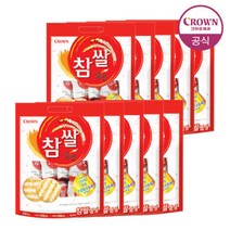 크라운 참쌀 설병 270g 30봉 10팩