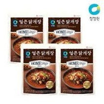 대상 청정원 호밍스 얼큰 닭개장, 450g, 6개