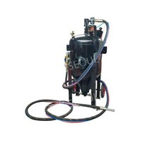 고압습식 샌딩기 샌딩부스 샌더 15KW 샌드블라스트, C