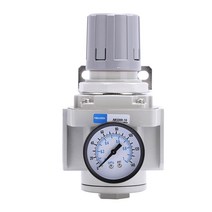 에어레귤레이터 에어필터 공압 에어 조절기 AR SMC 압력 조절 밸브 2000-02 3000-03 4000-04 공기 소스 처리, [04] AR5000-10