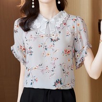 케로 레이스 카라 블라우스_RB2BL088