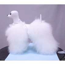 비숑 위그 애견미용 연습 전체 위그 털 머리 모델 미용사 자격증, 다리털1쌍