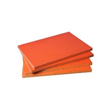 베크라이트 베크라이트판 베크라이트쫄대 10t 판재 BAKELITE 조기대 보드 베이클라이트 플랫 플레이트 시트 페놀 수지 레드 블랙 절연 보드 패널 정전기 방지 1/2/3/5/6, 레드 4mm 1개