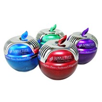 사과모양 과일향기 방향제 제네시스방향제 자동차냄세, 애플, 1개