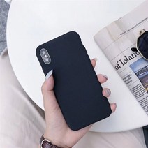 갤럭시 s23 케이스 삼성 호환 갤럭시용 샌드스톤 슬림 고무 매트 소프트 노트 20 10 플러스 S8 S9 S21 S20 울트라 A50 A70 A51 A71 A21S A31 뒷면, [07] For  S10 5G, [02] Black