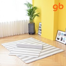 지비 3D 에어매쉬 스트라이프 쿨매트