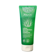 [제주온] 큐테라 그린 만다린 알로에베라 수딩젤 200ml, 단품