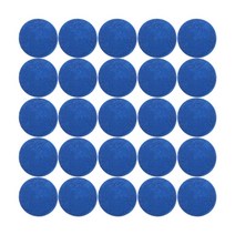 당구큐대 50pcs 스누커 큐 ​​팁 풀 팁 당구 헤드 액세서리 9mm 10mm 12mm 13mm, 9mm 블루, 파란색