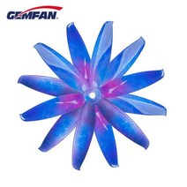 Gemfan-Skitzo Galaxy 5043 5x2204x3 3 블레이드 PC 프로펠러 RC FPV 레이싱 프리스타일 5 인치 4S 6S 드론 2205 2207 2306 용, [02] 6Pairs