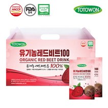 강원식품 유기농레드비트100 80mL 35포, 140포