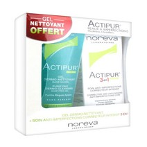 노레바 악티퓨어 더모 클렌징 젤 안티 임퍼펙션 Noreva Gel Nettoyant Offert, 1팩