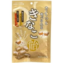 다이마루 혼포 daimaruhonpo 일본사탕 바삭바삭 콩가루 사탕 입냄새제거 입가심 54g, 5세트