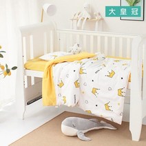 아기 범퍼 침대 가드 유아용 안전 매트 3pcs 세트 신생아 용 침구 세트 면화 만화, 유아용 침대, 5-12070
