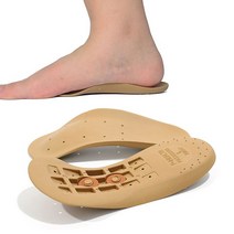 평발깔창 아치 족저근막염 발피로 자세교정 기능성 깔창, S ~240mm
