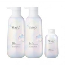 스킨유 소프트앤모어138 스킨에멀전 샤워젤600X2+180ml, 모든피부용