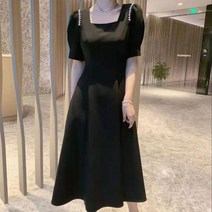 심플 블랙 돌맘 돌잔치 사진 의상 엄마 돌 가족 원피스 천서진 드레스 여름 휴가 하객 청담동 며느리룩