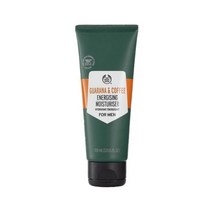 더 바디샵 남성 구아라나 커피 에너자이징 모이스처라이저 100ml The Body Shop, 1개