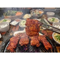 19년전통 남이섬꼬꼬 양념숯불닭갈비 당일배송, 800g