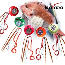 유동식 타이라바 헤드+스커트+훅 C세트 50g-200g 참돔타이라바 낚시채비, 200g, 녹색펄