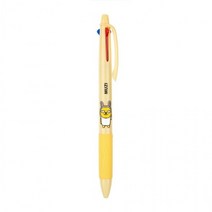 f20 122286 카카오 3색 볼펜 0.7mm 무지 11x145mm 1개입, 상세페이지 참조, 상세페이지 참조