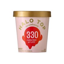 동서 헤일로탑 아이스크림 파인트 딸기 473ml, 단품