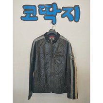 남0400/ 후부정품 중고 천연 내피 양가죽자켓 코딱지구제