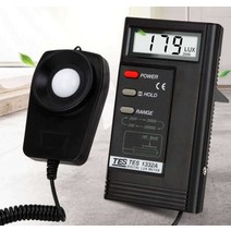 조도계 TES1332A 광도측정기계 고정밀도 휘도계, TES1330A