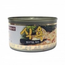 말티즈 체력강화 고단백 영양간식 강아지캔 5종 중형견 사료 회복식 허스키, 순닭고기살