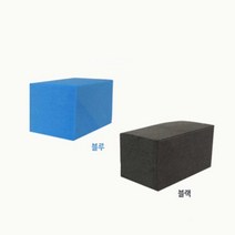 문콕 방지 스펀지 도어가드 차문 보호 화물차 학원차 택시 트럭, 1개, 블루