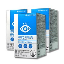 신풍제약 루테인 지아잔틴, 30개입, 3개