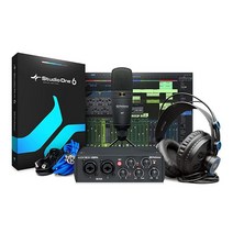 PreSonus 오디오박스 USB 96 25주년 에디션, Studio Bundle +Mic, Headphones