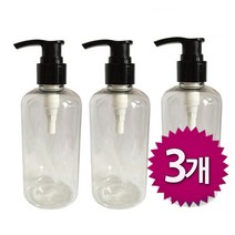 (다드물) 프리미엄 액상 펌프 화장품 용기 250ml대3개 화장품 (a5247ea3670), 쿠팡 다드물 본상품선택