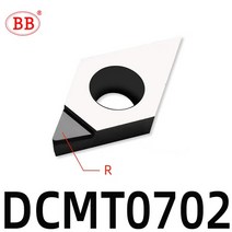 저렴한 BB CBN 인서트 CNC 가공 선반 공구 큐빅 질화 붕소 터닝 주철 강철 절단 WNMG TNMG, 21 DCMT0702_02 08