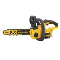 디월트 전기톱 DeWALT DCCS620P1 20-Volt MAX 12-Inch 5Ah Cordless Lithium-Ion Chainsaw Kit, DCCS620베어툴