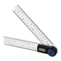 이엑스파워 2IN1 디지털 각도기 플라스틱 EDA-200P