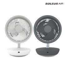 솔러스에어 입체회전 써큘레이터 화이트, AIR801FW