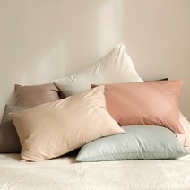 아망떼 코튼벨 순면 40수 고밀도 홑겹베개커버 40X60