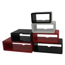 모뎀 tv 정리대 셋톱박스 정리함 셋탑박스거치대 셋톱박스숨기기 사운드바 티비뒤 셋탑박스 셋톱박스거치대, 45x24x15백내장41.8x높이11.8