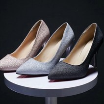 브룸 글리터 스틸레토힐 9.5cm P819