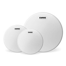 Evans 에반스 드럼 헤드셋 UV2 CTD 록 톰 팩 ETP-UV2-R (10 12 16 인치)