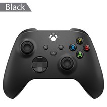 Microsoft Xbox one 컨트롤러 무선 게임 패드 Xbox 시리즈 X Xbox 시리즈 S 게임 콘솔 용 XBX XBS XB1 용 조이스틱, black