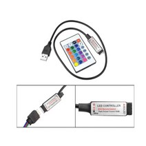 DC 5V RGB IR 60W 리모컨 컨트롤러 24키 플렉시블전용