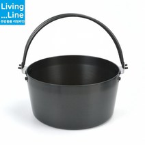 어묵탕기 오뎅탕기 캠핑용 샤브샤브 경질 샤브기 오뎅빠 전골냄비 밀푀유 나베 스끼야끼 부대전골 냄비 궁중전골 샤브샤브 전골 부대찌개 매운탕 해물탕, [LL] 경질신형샤브 어묵탕기 18cm