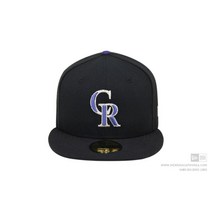 뉴에라 뉴에라 MLB 어센틱 콜로라도 로키스 게임(홈/어웨이공통) 70365295, 718
