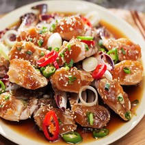 도시락 간장게장 손질꽃게장 2.3kg 간장꽃게장 비법소스가 가득!, 손질 간장꽃게장 2.3kg