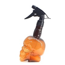 EZ 바버샵용 인테리어 스컬 550ml 분무기 - 브라운