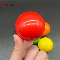 캡슐 뽑기 기계 토이 가챠 머신 피규어 자판기 5개 45MM 4.5CM 1.77 인치 장난감 캡슐 서프라이즈 볼 혼합, 11 Transparent