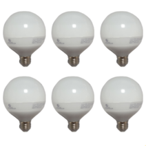 볼전구 숏타입 12W x 6개, 전구색