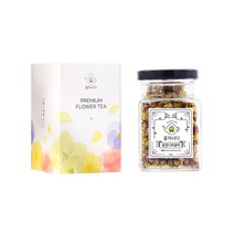 꽃마시다 생강나무꽃차 미디움 15g