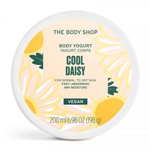 더바디샵 THE BODY SHOP 영국 쿨 데이지 바디 요거트 200ml, 5팩
